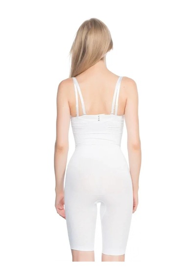 Ang Butik Beyaz Mı 2013 Göğsü Açık Paçalı Boy Korse