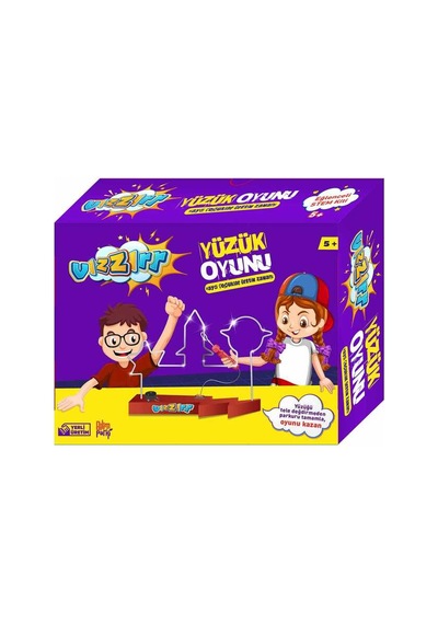 Kendin Yap Vızzır Yüzük Oyunu Seti