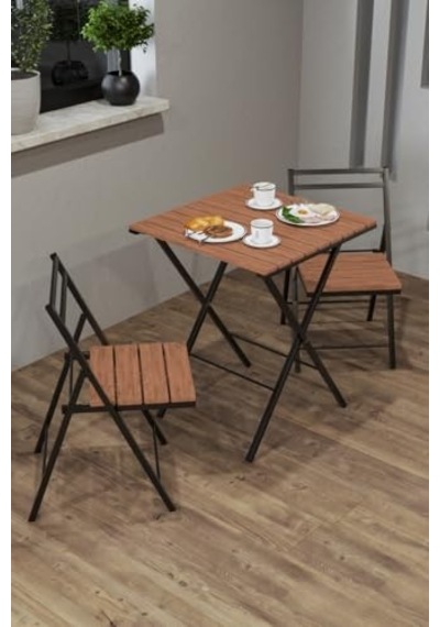 Ege Bistro Masa Balkon Masası. 2125 Açık Ceviz