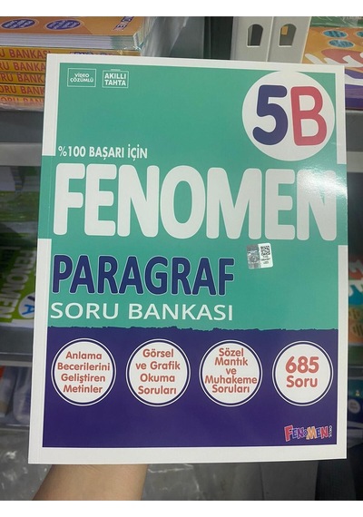 5. Sınıf Paragraf B Soru Bankası