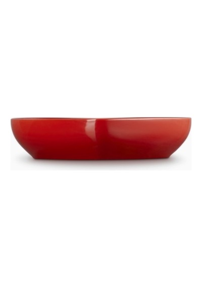 Le Creuset Kalp Formlu Lüks Sunum Şıklığı Seramik Kase 20 Cm Kırmızı