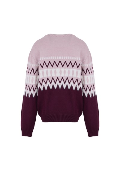 Jeep Kazak, Xs, Bordo - Pembe
