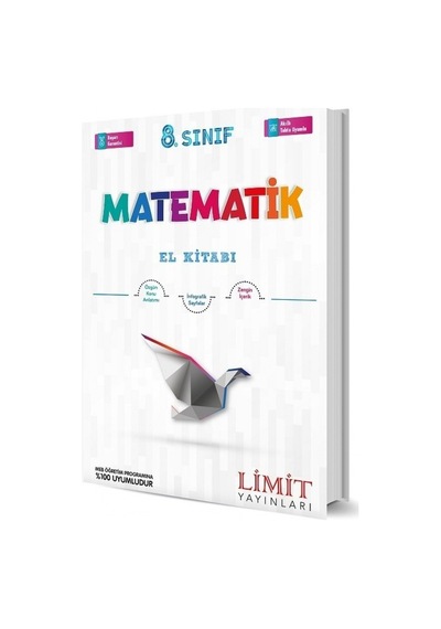 8.Sınıf Matematik El Kitabı -  Limit Yayınları
