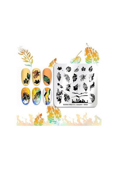 Stamper Desen Plakası Autumn S002
