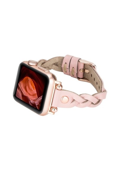 Bouletta Apple Watch Uyumlu Deri Kordon Wanda 38-40-41Mm Rt Nu2 P