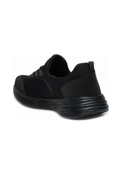 Black Sea 562 Unisex Spor Ayakkabı Siyah