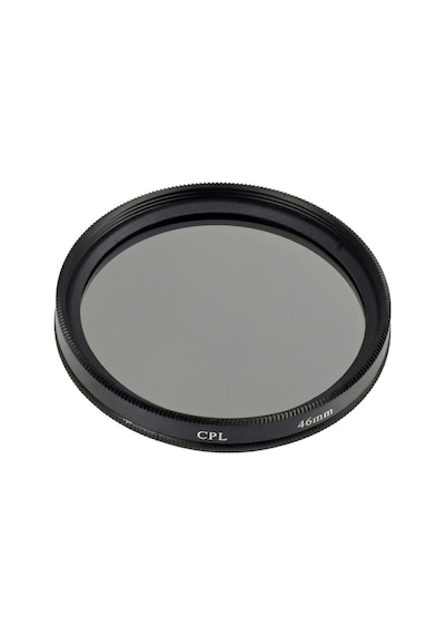 46mm Cpl Polarize Filtre Dairesel Polarizasyon, Yansıma Azaltıcı, Metal Çerçeve