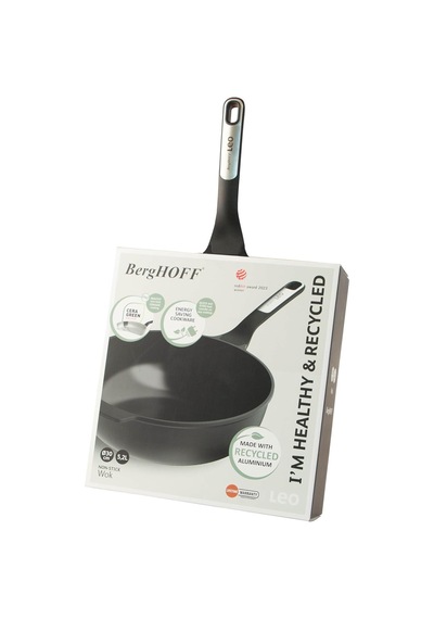 Berghoff Leo Phantom Yapışmaz Wok Tava 30 Cm Diğer