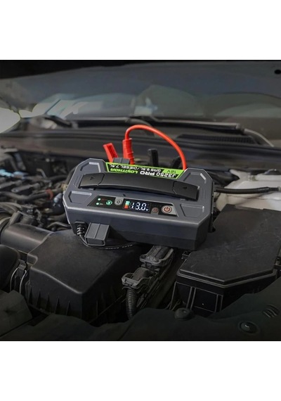 Lokithor J3250pro 12v 3250amp Lifepo4 Akıllı Akü + + Led Lamba
