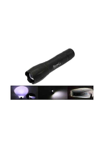 Powerbank Özellikli Uzun Menzilli El Feneri Wt-039 Çok Renkli