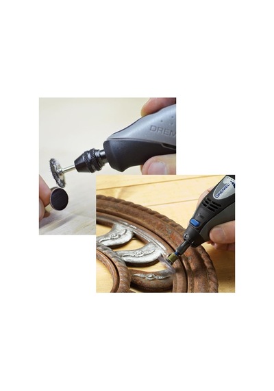 Mini Grinder Uyumlu 5 Li Çelik Tel Fırça Seti Pas Kir Temizleme