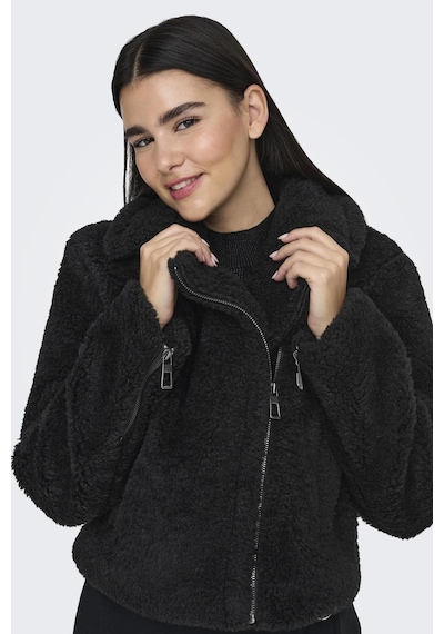 Only Onlverona Teddy Jacket Otw Mont 15325941 Siyah