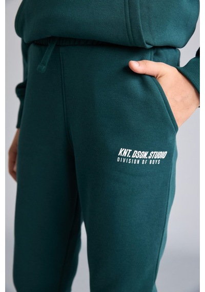 Defacto Baskılı Lastikli Paça Kalın Kumaş Jogger Eşofman Altı Erkek Çocuk H9685a826wngn1040 Yeşil-gn1040