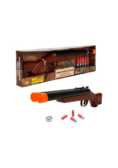 1080 Wıld West Cowboy Rıfle W Sound Kahverengi