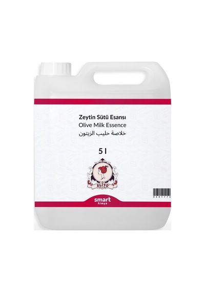 Zeytin Sütü Esansı 5 Litre Süt