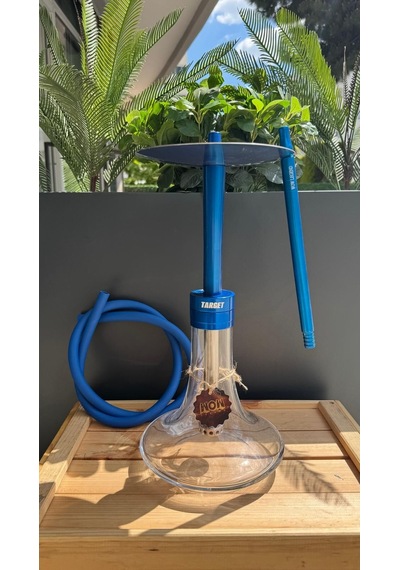 Wow Legend V52 Target Model Blue Nargile Takımı