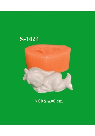 Deniz Kızı No:3 Silikon Kalıp S1024