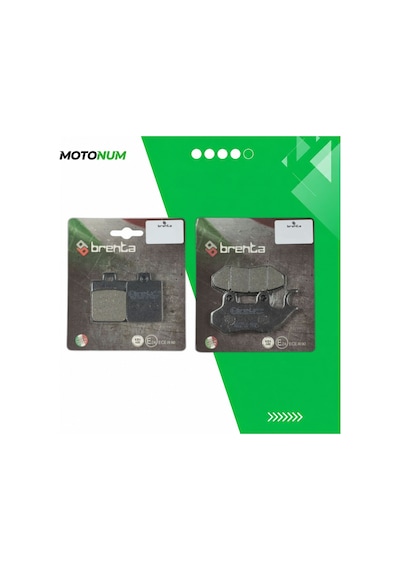 Sym Symphony 125 Sr Ön Ve Arka Fren Balata Takımı Brenta Mtn6684