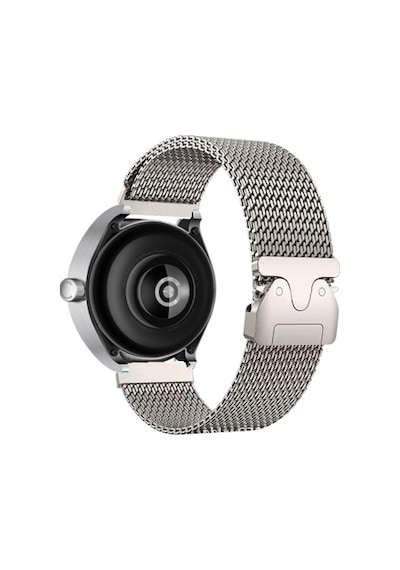 Xiaomi Redmi Watch 5 Active Uyumlu Krd-100 22mm Titanyum Hasır Kordon - Titanyum