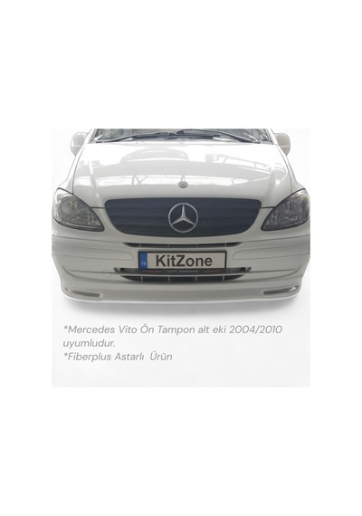 Mercedes Vito Tampon Eki Fiberplus Astarlı Ürün - 847380601