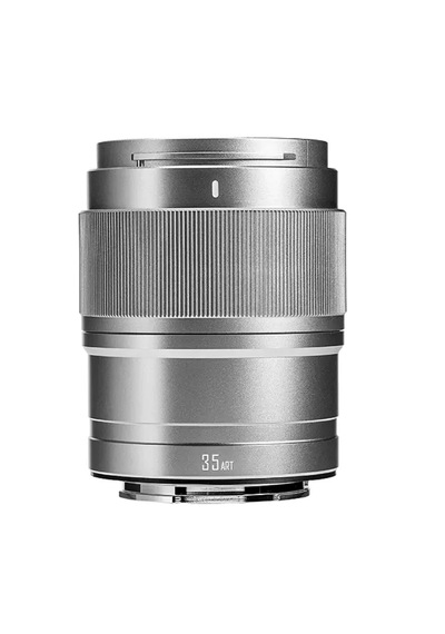 Yongnuo 35mm F/1.8s Da Art Aps-c Otofokus Lens, Gümüş Sony E