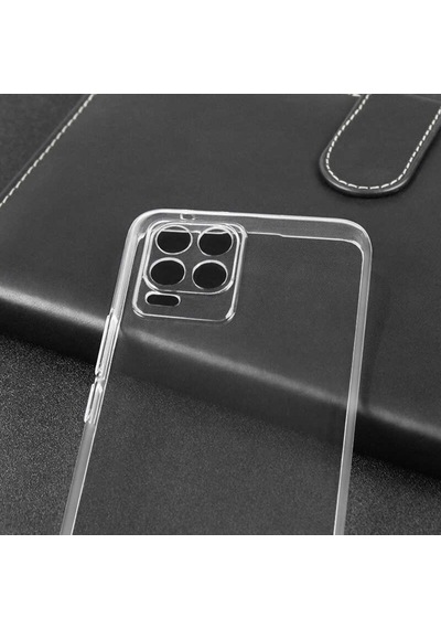 Realme 8 Pro Kılıf Şeffaf Silikon Hibrit Case Renksiz
