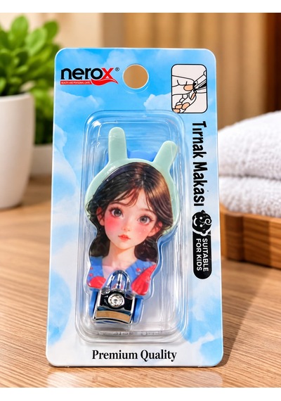 Nerox Figürlü Çocuk Tırnak Makası-kız Çocuk Temalı