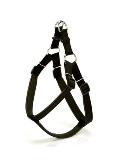 Köpek Bel Tasması 95cm Xx-large Siyah Çok Renkli