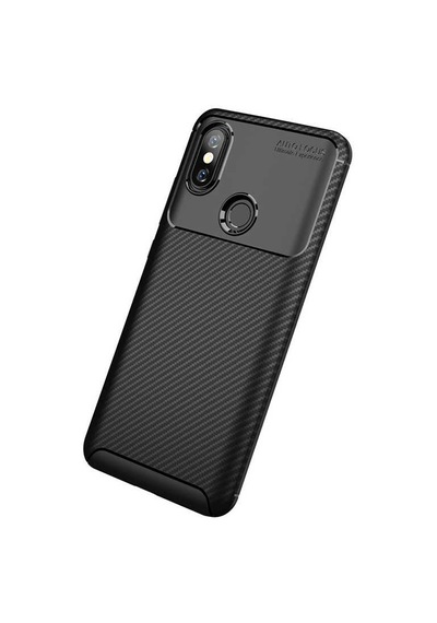 Xiaomi Mi 8 Kılıf Zore Negro Silikon Kapak Lacivert