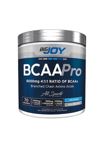 Bigjoy BCAAPro 4:1:1 420g Aromasız
