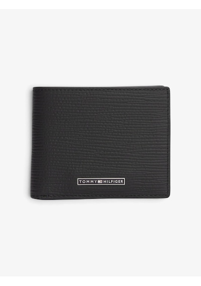 Tommy Hilfiger Th Busıness Saffı Mını Cc Wallet Erkek Siyah Cüzdan - Am0am14785