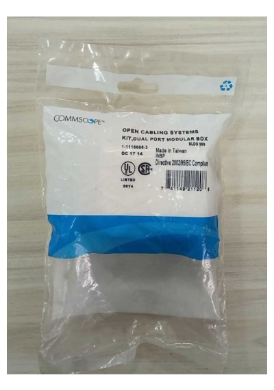 Data Box 2'li 2 Modül İçin 5 Li Paket