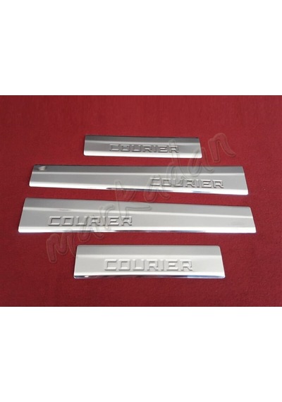 Db Chrome Ford Tourneo Courier Krom Kapı Eşiği 2014-2023 4 Parça P.çelik