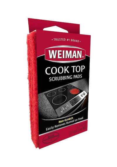 Weiman Cam Setüstü Ocak  Temizliği Ovma Süngeri 3 Adet