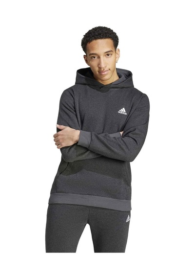 Adidas Essentials Melange Erkek Sweatshirt C-adııw6359e50a00 Siyah