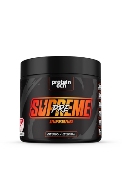 Preworkout Supreme Inferno / 280g 20 Servis Diğer