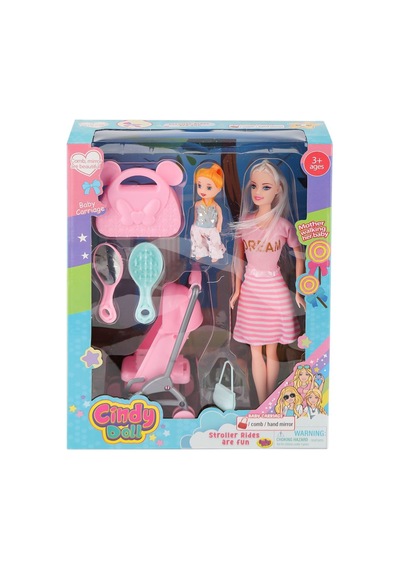 02426 Anlily Pusetli Bebek -oydaş Oyuncak - Izbp-890025 1 Adet