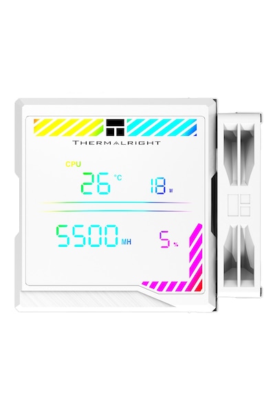 Thermalright Peerless Assassin 140 Digital White Tl-d14cw 6 X 6mm Isı Borulu Intel-amd Uyumlu Hava Soğutucu Diğer