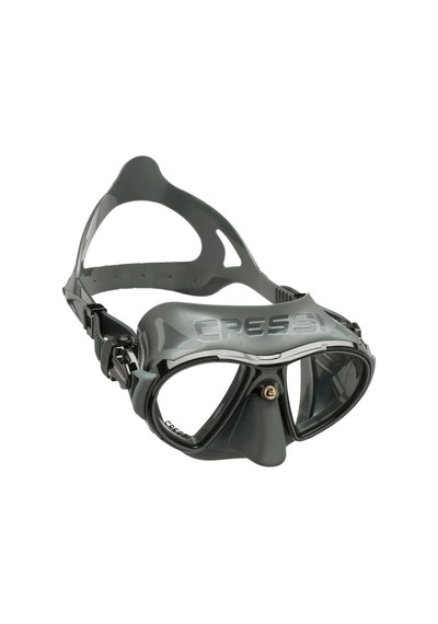 Cressi Zeus Black / Grey Dalış ve Yüzme Maskesi