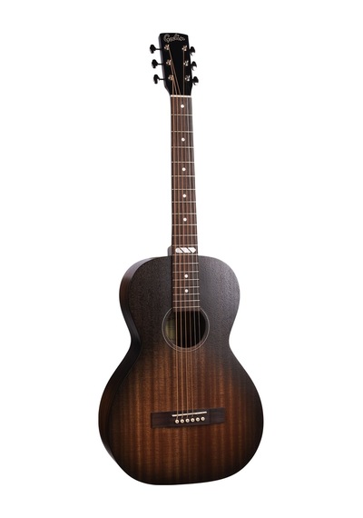 Godin Mahogany Parlor Elektro Akustik Gitar Black Burst