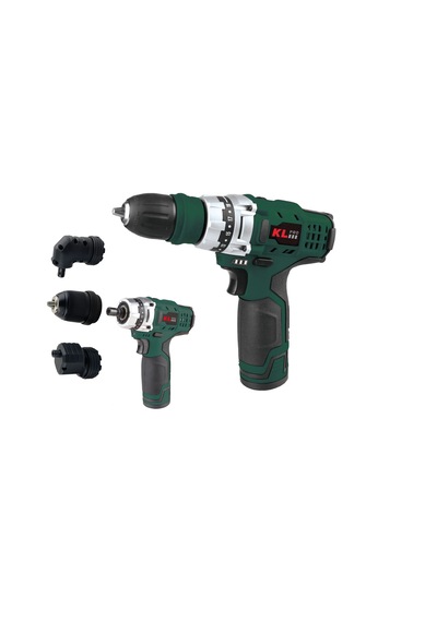 Klpro KLNM1020S 10.8 Volt/2.0 Ah Li-ion Özel Aksesuarlı Prof. Matkap
