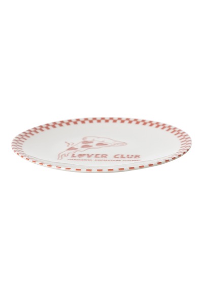 Mudo Home Agen Pasta Tabağı 19 Cm - Kırmızı Diğer