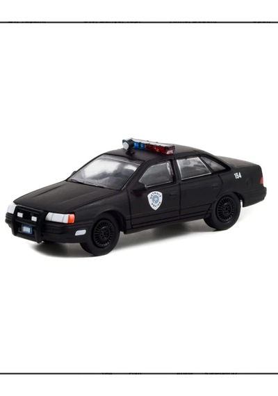 Greenlight 1986 Ford Taurus Robocop 1:64 Siyah
