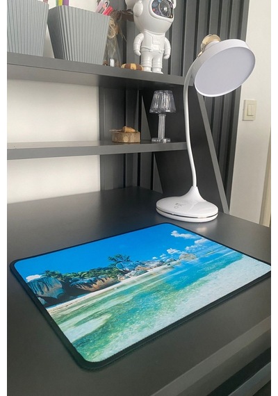 Buffer 25x32 Cm Küçük Boy Mouse Pad Manzara Ada 1