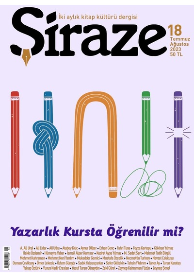 Şiraze 18.sayı Temmuz-ağustos 2023