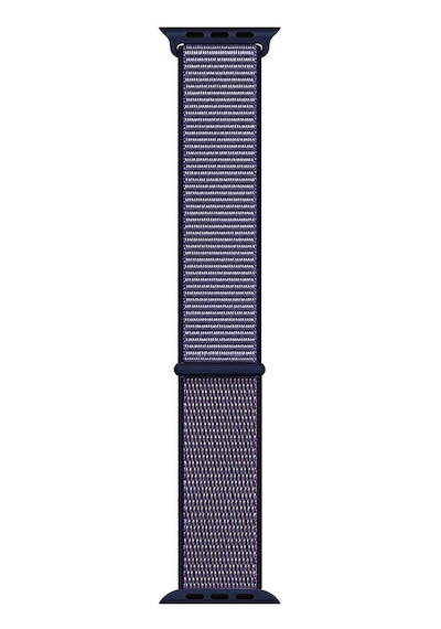 Microsonic Apple Uyumlu  Watch SE 2022 40 MM Hasırlı Kordon Woven Sport Loop