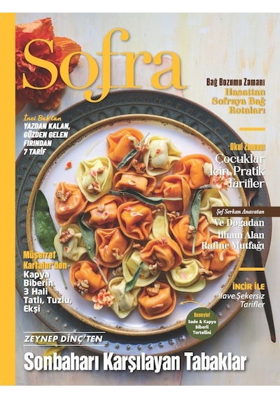 Sofra Dergi Eylül-ekim 2026