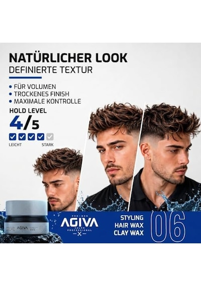 Salon Wax 06 Natural Look 155 M