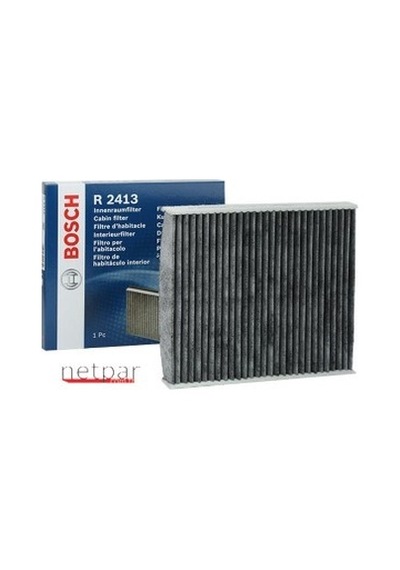 Netpar Volvo V50 1.8 2004-2010 Bosch 3'lü Filtre Seti Karbonlu Polen -b4184s11
