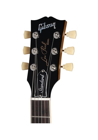Gibson Les Paul Standard 50s Plain Top Elektro Gitar Ebony 104080574304